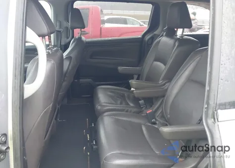 2022 Honda Odyssey Ex-L z USA, uszkodzony, nr VIN 5FNRL6H77NB010357